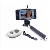 Bastao Retratil Selfie Monopod C/ Controle Bluetooth