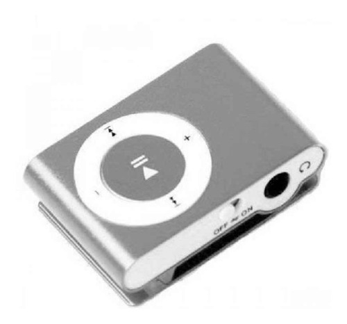 Reproductor Mp3 Digital Player Con Auriculares Y Cable.