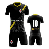 20 Uniformes De Futebol Personalizadas Camisa Calçao Equipe
