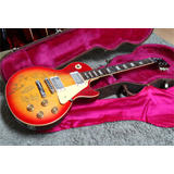 Gibson Les Paul Standard Cherry Sunburst 1995 Autografada!