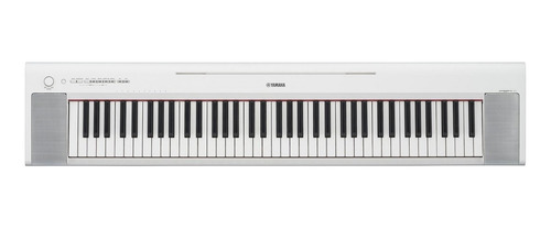Teclado Yamaha Np-35 Blanco Tipo Piano Piaggero + Fuente
