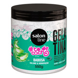 Gelatina Babosa #todecacho Volume E Hidrata Salon Line 550g