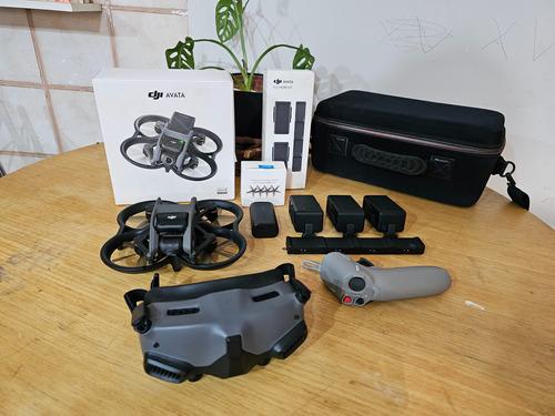 Drone Dji Avata Dji Goggles + 2 Baterias + Bolsa + 4hélices