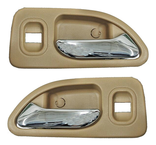 Par Manijas Puerta Interior Tra Plastico Honda Accord 94-97