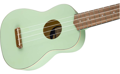 Fender Venecia - Ukelele Soprano - Verde Surf