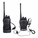 Kit 2 Rádios Ht Baofeng Walkie Talkie 16 Canais Bf-777s