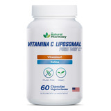 Vitamina C Liposomal + Colina Patentada 500 Mg 60 Cápsulas