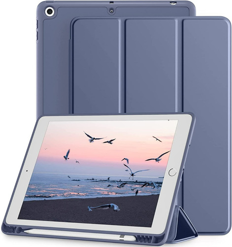 Funda Para iPad 9th/8th Generation 10.2 Pulgadas 2021 Purple