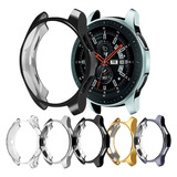 3 Cases D Tpu Brillante D Lujo Para Galaxy Watch 46mm