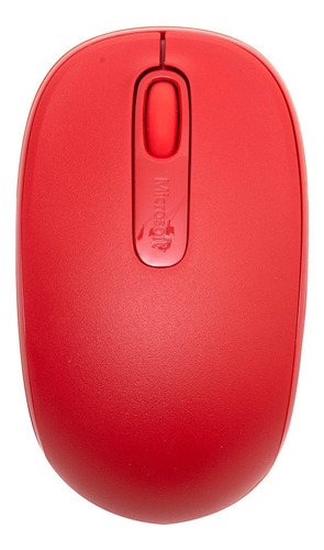 Mouse Sem Fio Microsoft Wireless Mobile 1850 Vermelho