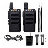 Walkie-talkies Retevis 2 Piezas 3 Km Máx 1300 Mah