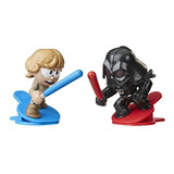Boneco Star Wars Mini Figuras Clipáveis Vader X Luke  Hasbro