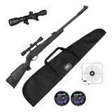 Espingarda Profissional 5.5 Gamo Cfx Igt Gás 50kg Cano Fixo