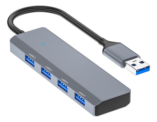 Adaptdor Hub 4 Puertos Usb 3.0 Multipuerto Para Laptop Pc