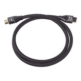Cable Hdmi Ultra-resistente Redondo De 1m 4k Ultra Hd 