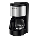 Cafetera Imusa Filtro Compacta Inox Antigoteo 6 Tazas 600ml