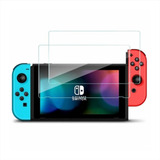Vidrio Templado Protector Para Nintendo Switch 2 Unidades 9h