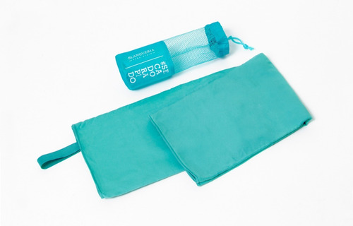 Toallon De Secado Rapido Grande Microfibra Gamuzada Playero 80x130cm Con Bolsita De Viaje De Regalo!