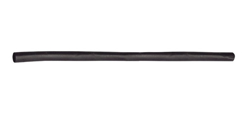 Termoencogible (termofit) Negro De 1.2 M, 1/16 Diámetro