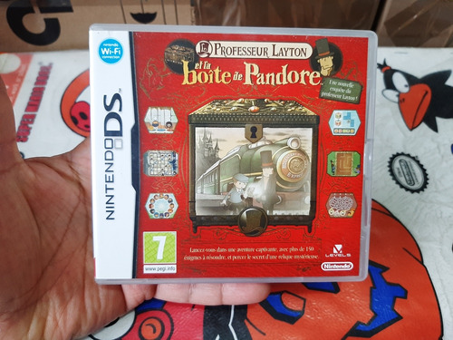 Professor Layton Y La Caja De Pandora En Frances,original.