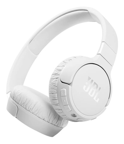 Fone De Ouvido Tune 660nc Bluetooth Cancelamento Ruído Jbl Cor Branco