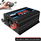 Inversor Digital Inteligente Para Coche De 12 V A 220 V 4000