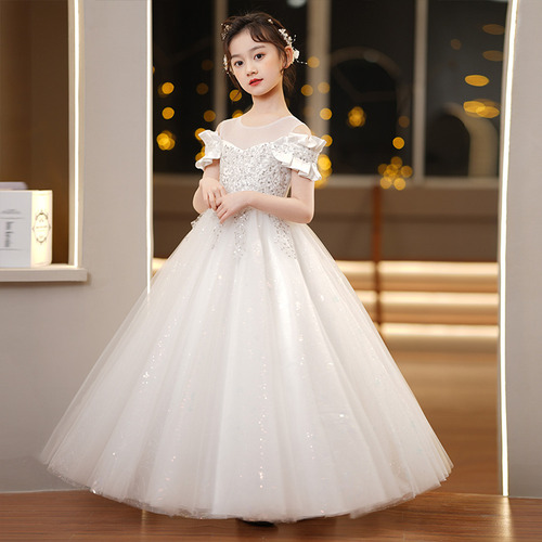 Fiesta De Cumpleaños De Niñas Vestidos De Princesa_101112