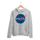 Sudadera Pizza Nasa Parodia Niños / Mujer / Hombre