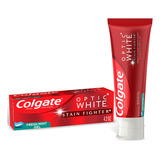 Colgate Optic White Stain Fighter - Pasta De Dientes Blanque