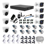 Cámaras Seguridad Kit 4 Mp Hilook Hikvision 8 Ch + 8 Cam 2k