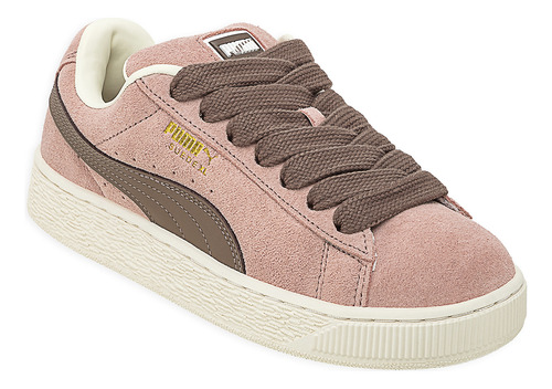 Zapatillas Puma Suede Xl Mujer Rosa Solo Deportes