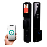 Fechadura Eletronica Digital Chuva Wifi Luxo Airbnb Faceid