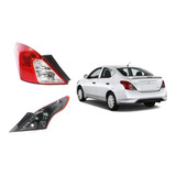 Faros Traseros Nissan Versa Izquierdo 2018