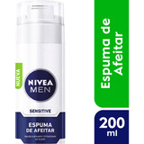 Espuma De Afeitar Nivea Men Sensitive 200 Ml