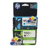 Cartucho Hp 950xl Negro Y 951 Cian Estandar Originales