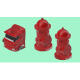 Set Mate Bomberos - Archivo Stl Para Impresion 3d Jun 21