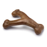 Hueso Masticable Benebone Wishbone Bacon Small Juguete Perro