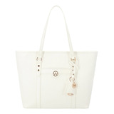 Bolsa Tote Para Mujer Westies Blanco Hbkanien29we