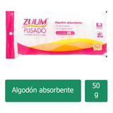 Zuum Algodón Plisado Bolsa Con 50g