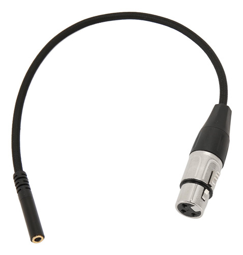 Cable Hembra De 1/8 Pulgadas A Xlr Estéreo Femenino Balancea