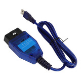 Cable De Diagnóstico Obd2, Chip Ft232rl, Transmisión Estable