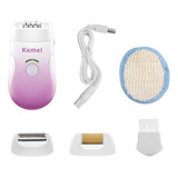 Depiladora Portátil Hw 6002 Para Mujer, Depiladora Facial Y