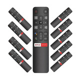 Kit 10 Controle Remoto Tv Tcl 4k Smart Netflix Atacado