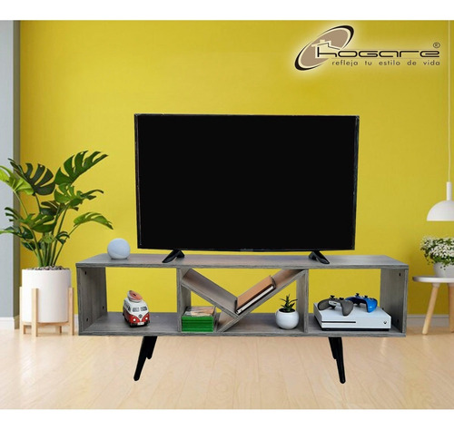 Mueble  Rack, Centro De Entretenimiento Hogare Para Tv 55