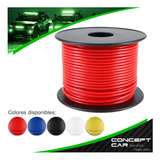 Rollo Cable Para Instalacion Automotriz Calibre 18 30 Mts