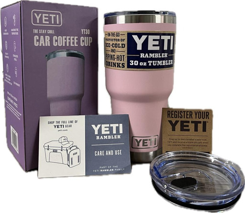 Vaso Yeti 30oz Tapa Magnetica