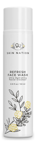 Refresh Face Wash Con Aceite De Jojoba Y Aloe Vera, Limpiad.