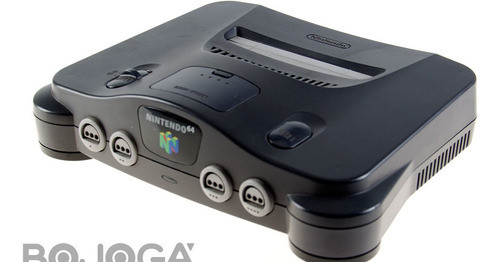 Console De Videogames Nintendo 64 Funtastic Series Smoke Black N64 Standard 880g 4.5 Gb Rdram 93.75 Mhz 1996.