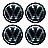 4 Centros Rin Para Volkswagen Vw Virtus T-cross Nivus 56 Mm