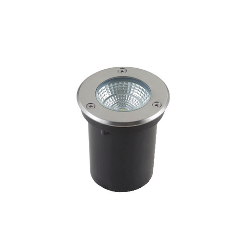 Mini Embutido De Solo Balizador Redondo Led 3w Bivolt